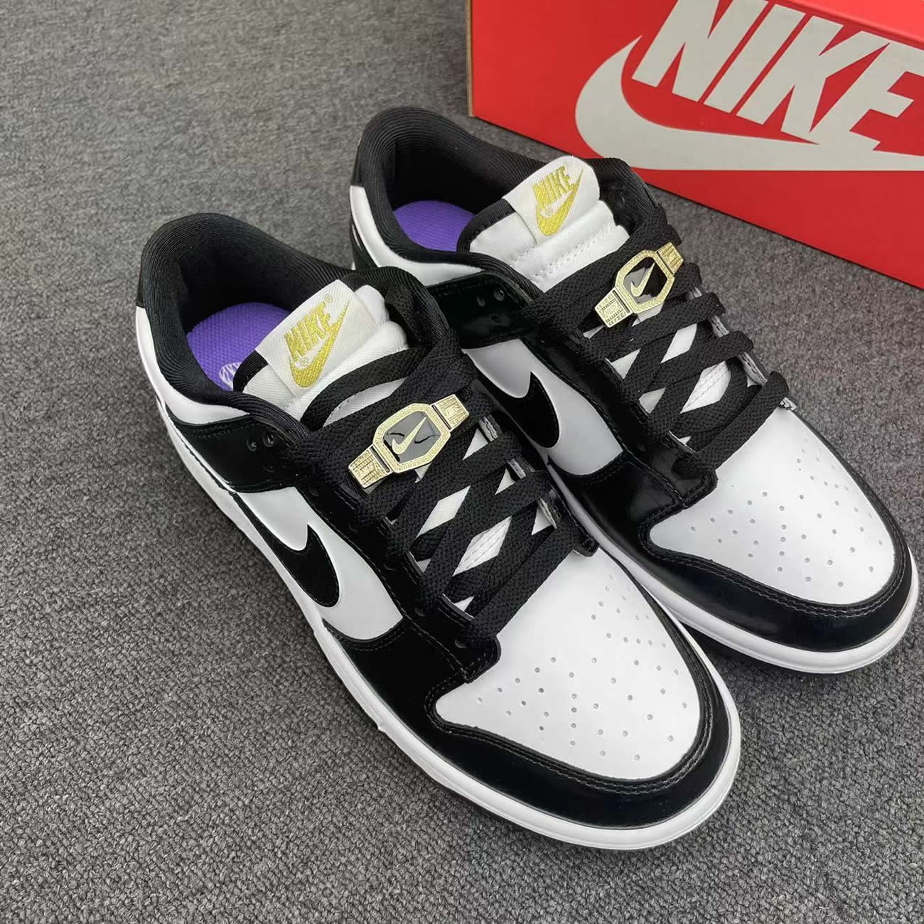 Nike Dunk Low World Champs Black White Dr9511 100 (10) - www.kitistry.com