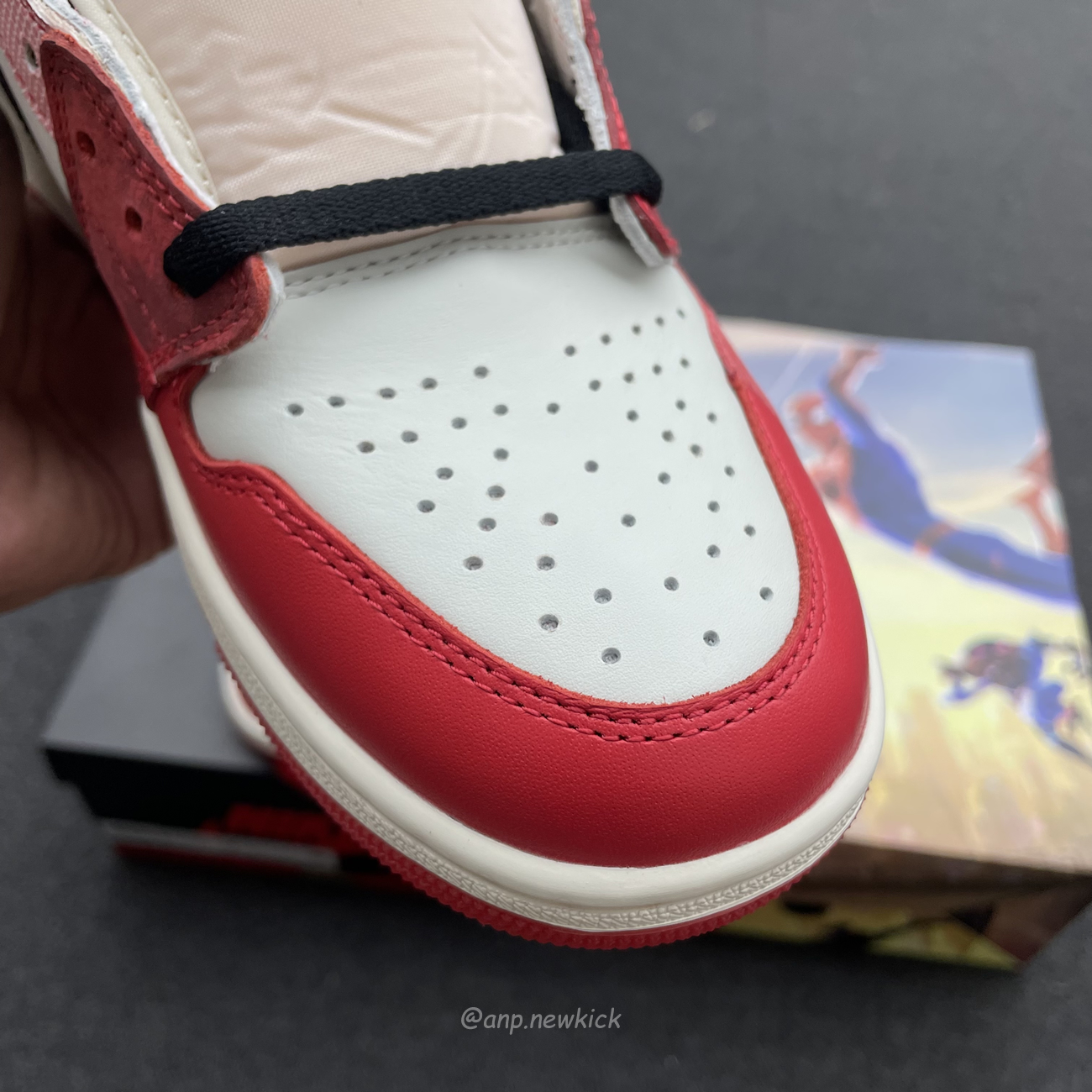 Air Jordan 1 High Og Spider Man Across The Spider Verse Dv1748 601 (20) - www.kitistry.com Air Jordan 1 High Og Spider Man Across The Spider Verse Dv1748 601 (20) - www.kitistry.com