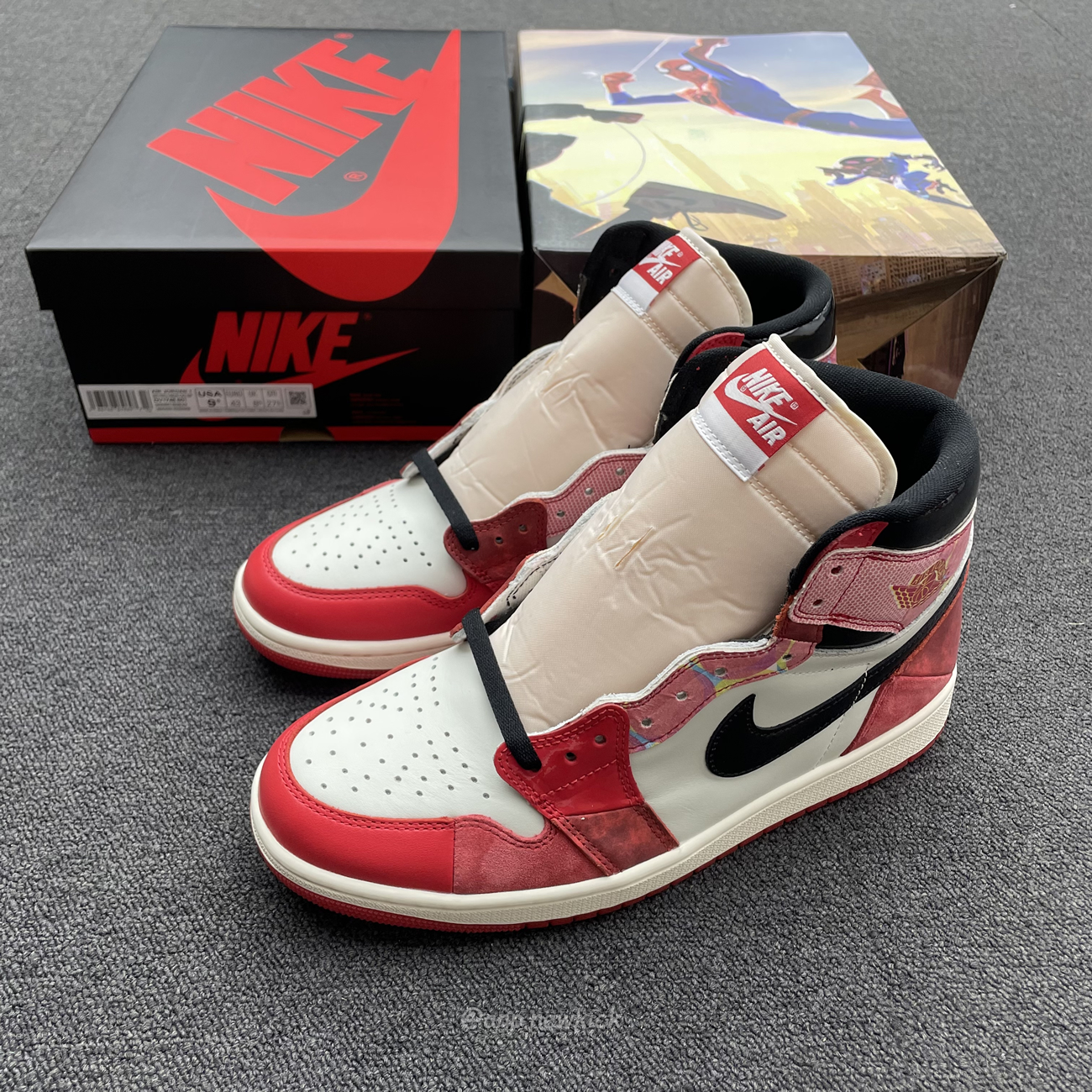 Air Jordan 1 High Og Spider Man Across The Spider Verse Dv1748 601 (22) - www.kitistry.com Air Jordan 1 High Og Spider Man Across The Spider Verse Dv1748 601 (22) - www.kitistry.com