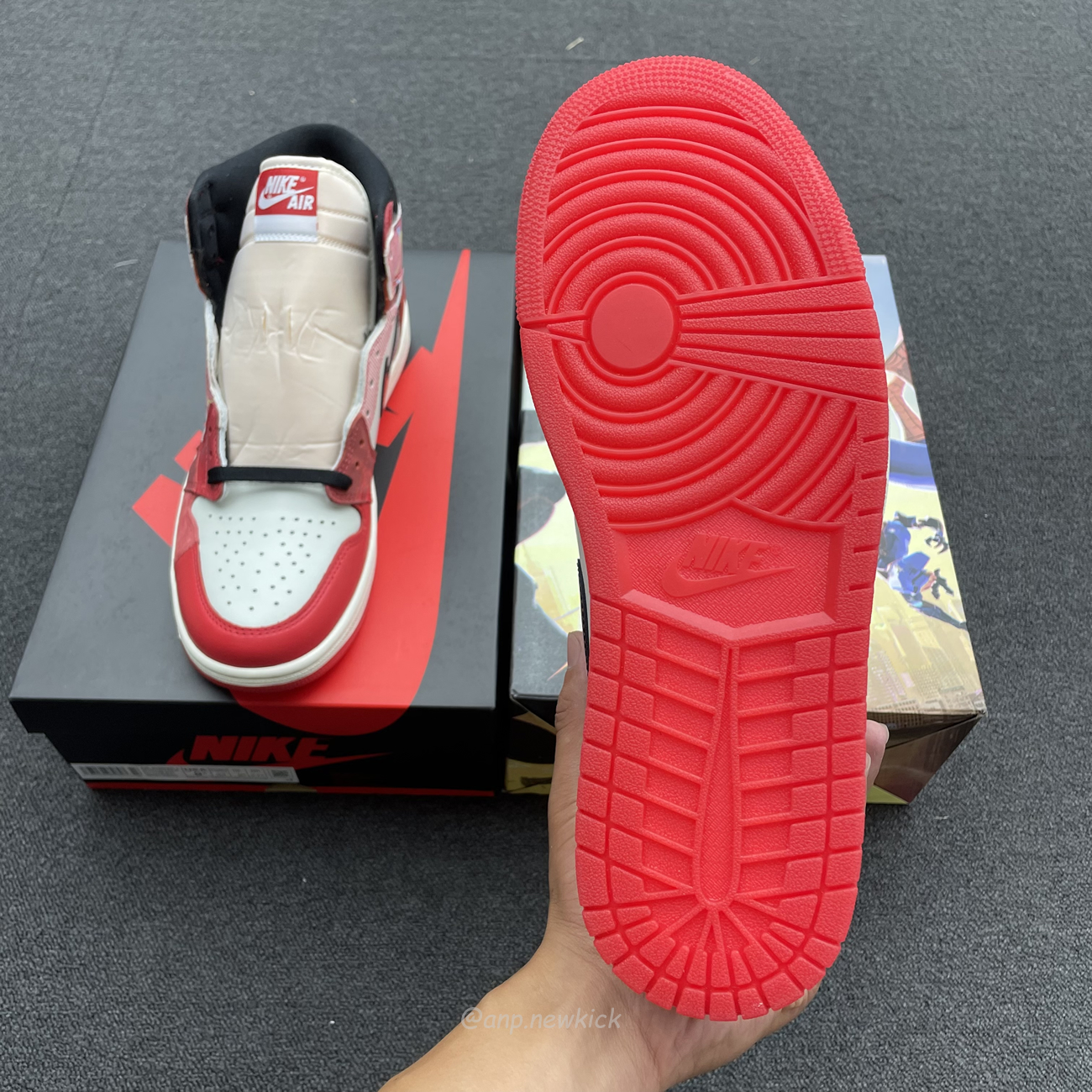 Air Jordan 1 High Og Spider Man Across The Spider Verse Dv1748 601 (25) - www.kitistry.com Air Jordan 1 High Og Spider Man Across The Spider Verse Dv1748 601 (25) - www.kitistry.com