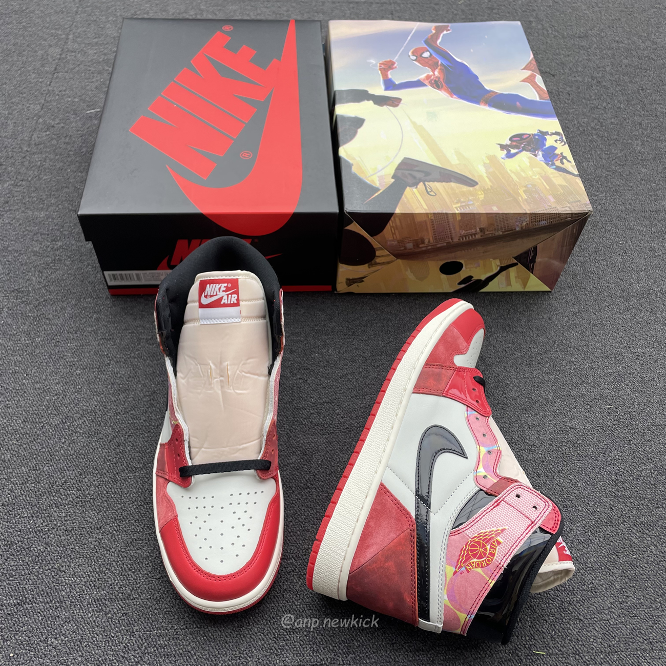 Air Jordan 1 High Og Spider Man Across The Spider Verse Dv1748 601 (28) - www.kitistry.com Air Jordan 1 High Og Spider Man Across The Spider Verse Dv1748 601 (28) - www.kitistry.com
