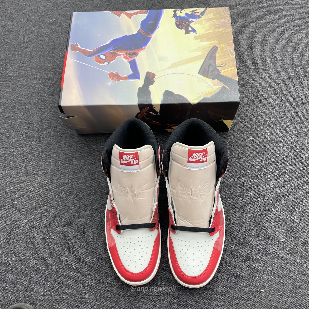 Air Jordan 1 High Og Spider Man Across The Spider Verse Dv1748 601 (29) - www.kitistry.com Air Jordan 1 High Og Spider Man Across The Spider Verse Dv1748 601 (29) - www.kitistry.com