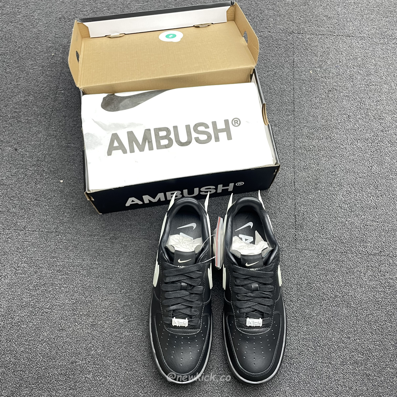 Nike Air Force 1 Low Sp Ambush Black Dv3464 001 (11) - www.kitistry.com