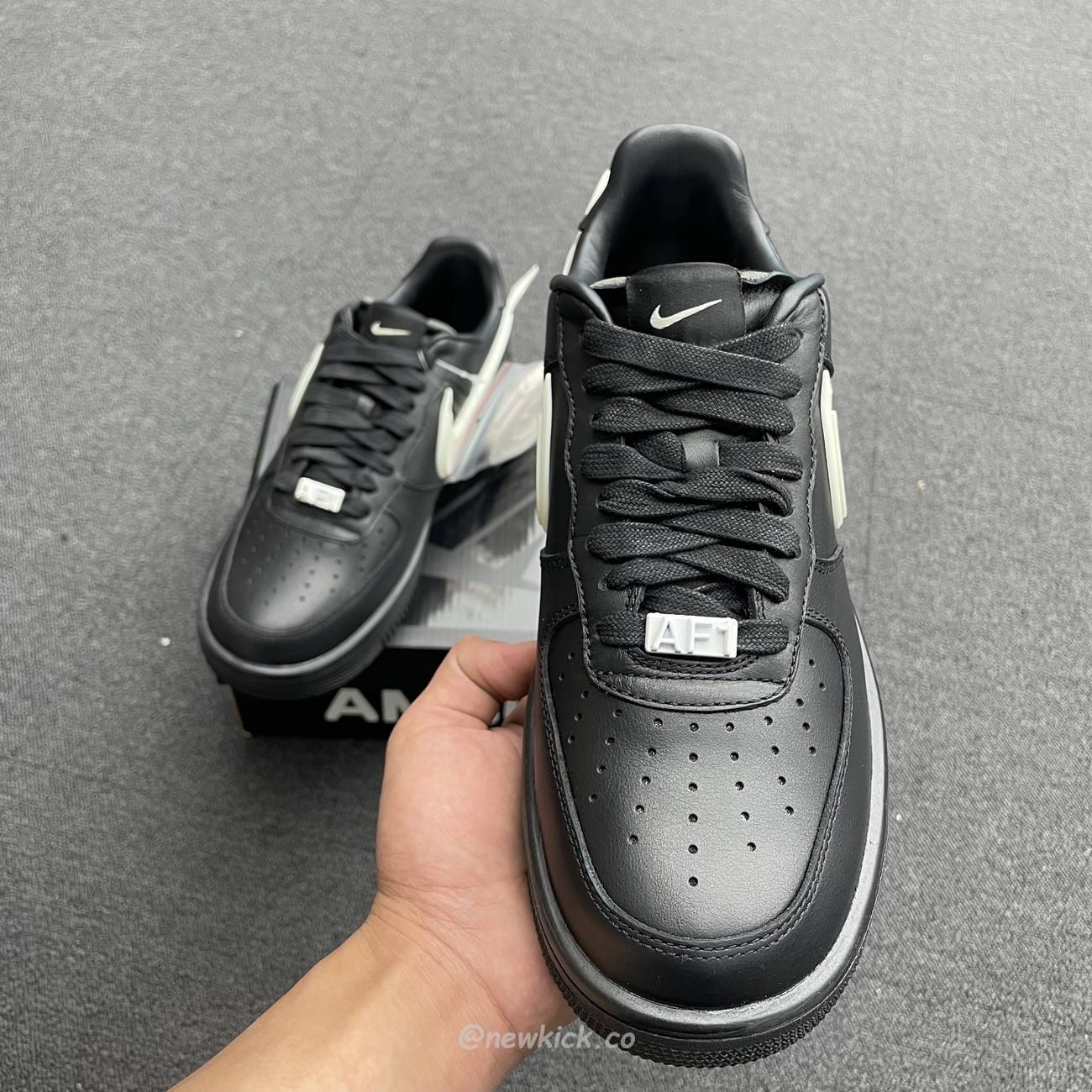 Nike Air Force 1 Low Sp Ambush Black Dv3464 001 (12) - www.kitistry.com