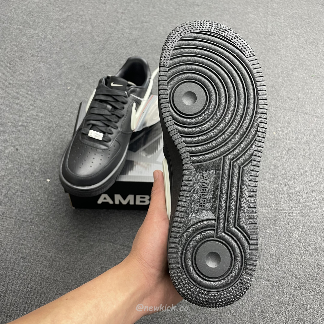 Nike Air Force 1 Low Sp Ambush Black Dv3464 001 (13) - www.kitistry.com