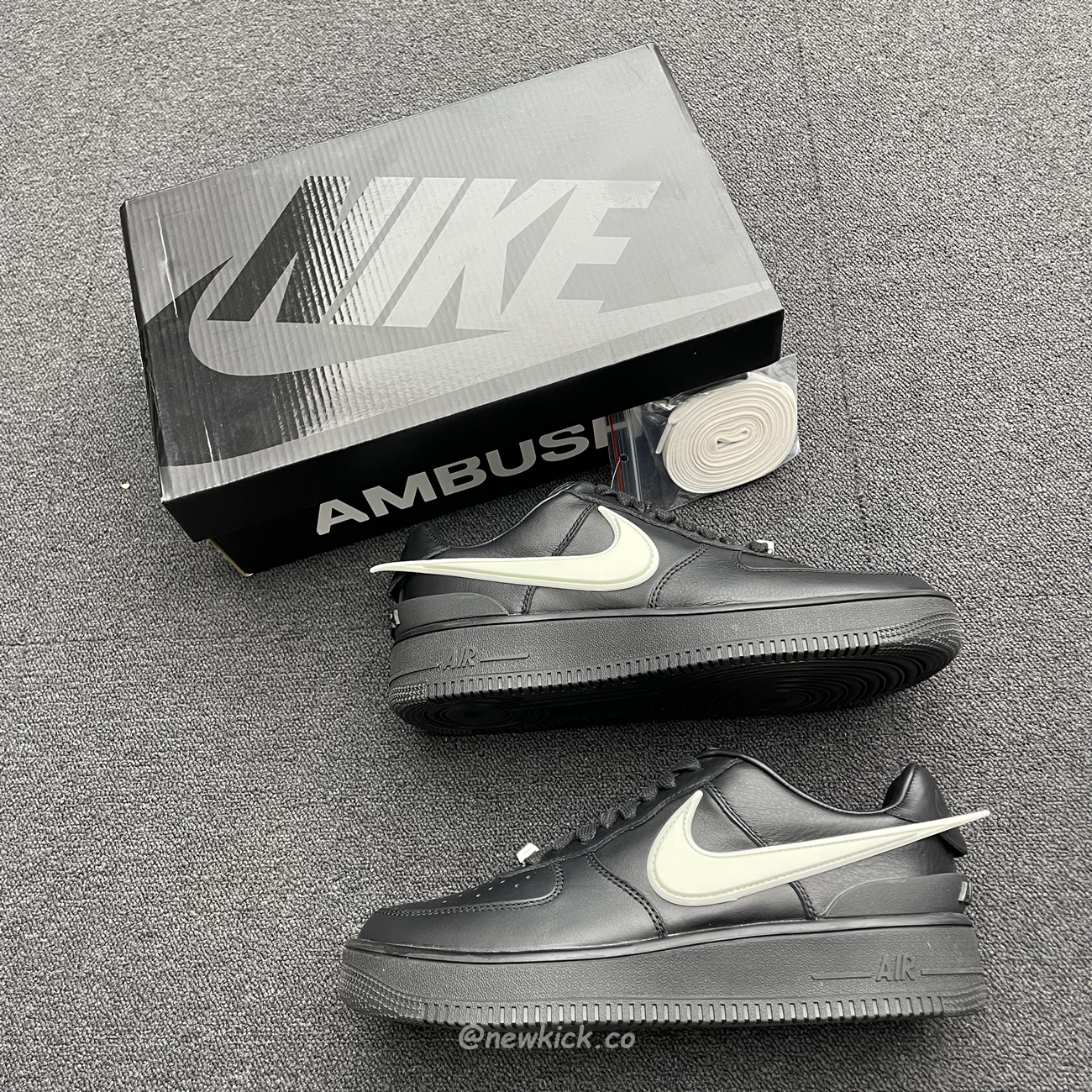 Nike Air Force 1 Low Sp Ambush Black Dv3464 001 (14) - www.kitistry.com
