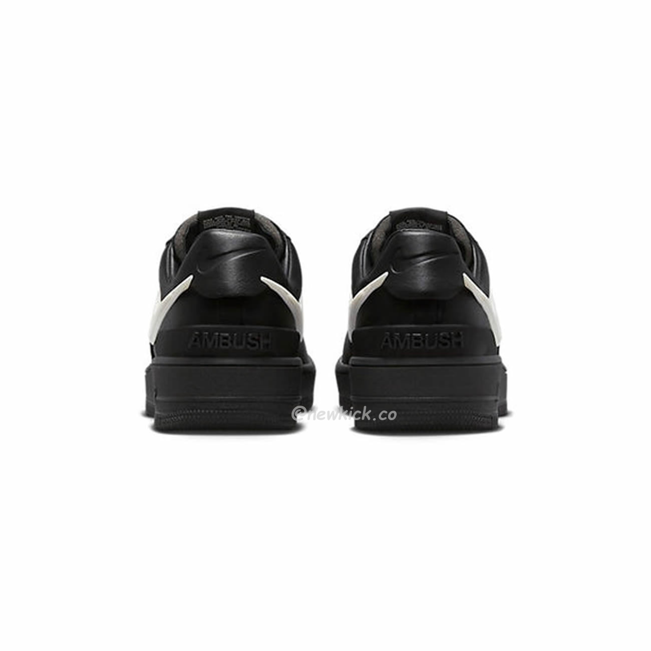 Nike Air Force 1 Low Sp Ambush Black Dv3464 001 (15) - www.kitistry.com