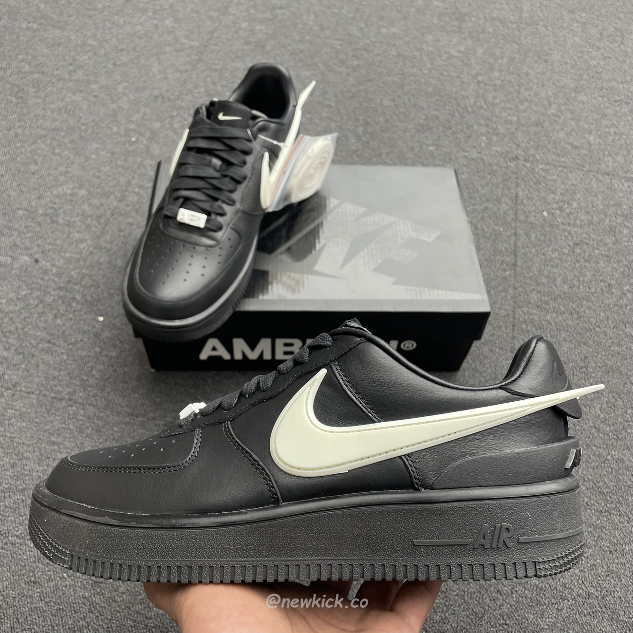Nike Air Force 1 Low Sp Ambush Black Dv3464 001 (2) - www.kitistry.com