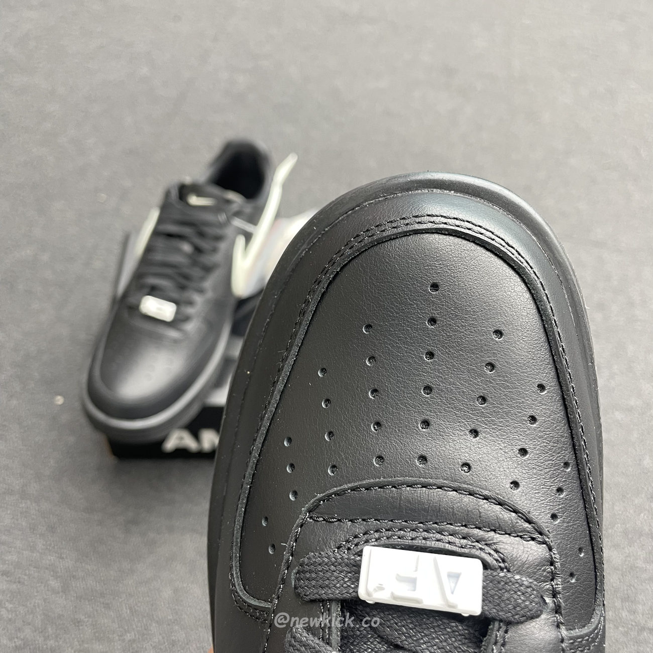 Nike Air Force 1 Low Sp Ambush Black Dv3464 001 (8) - www.kitistry.com