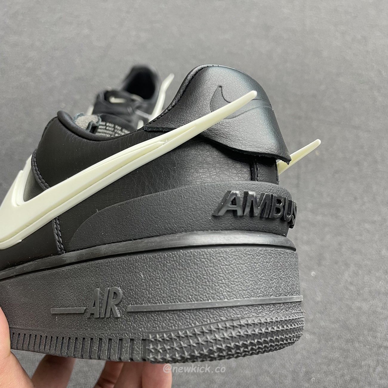 Nike Air Force 1 Low Sp Ambush Black Dv3464 001 (9) - www.kitistry.com