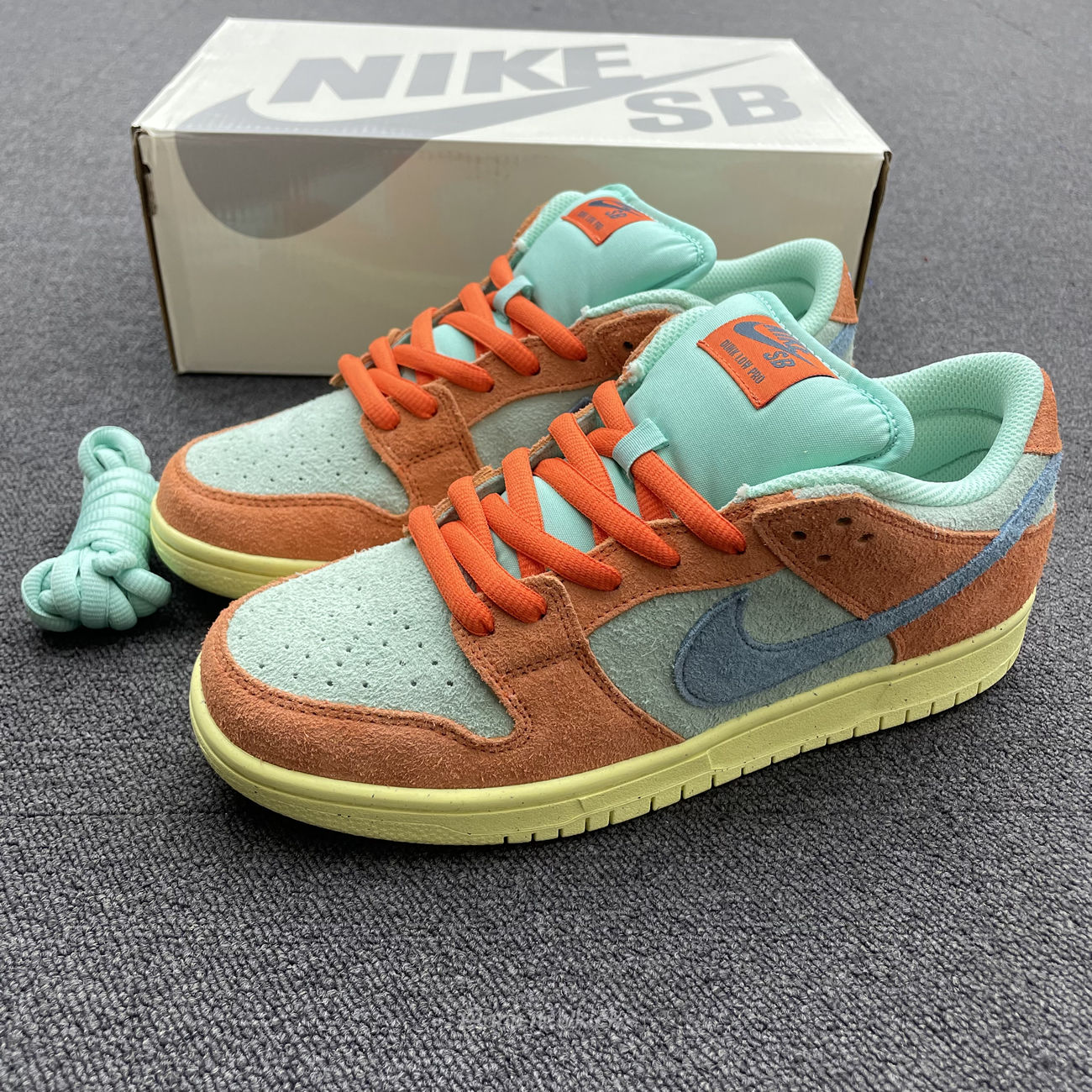 Nike Sb Dunk Low Orange Emerald Rise Dv5429 800 (7) - www.kitistry.com Nike Sb Dunk Low Orange Emerald Rise Dv5429 800 (7) - www.kitistry.com