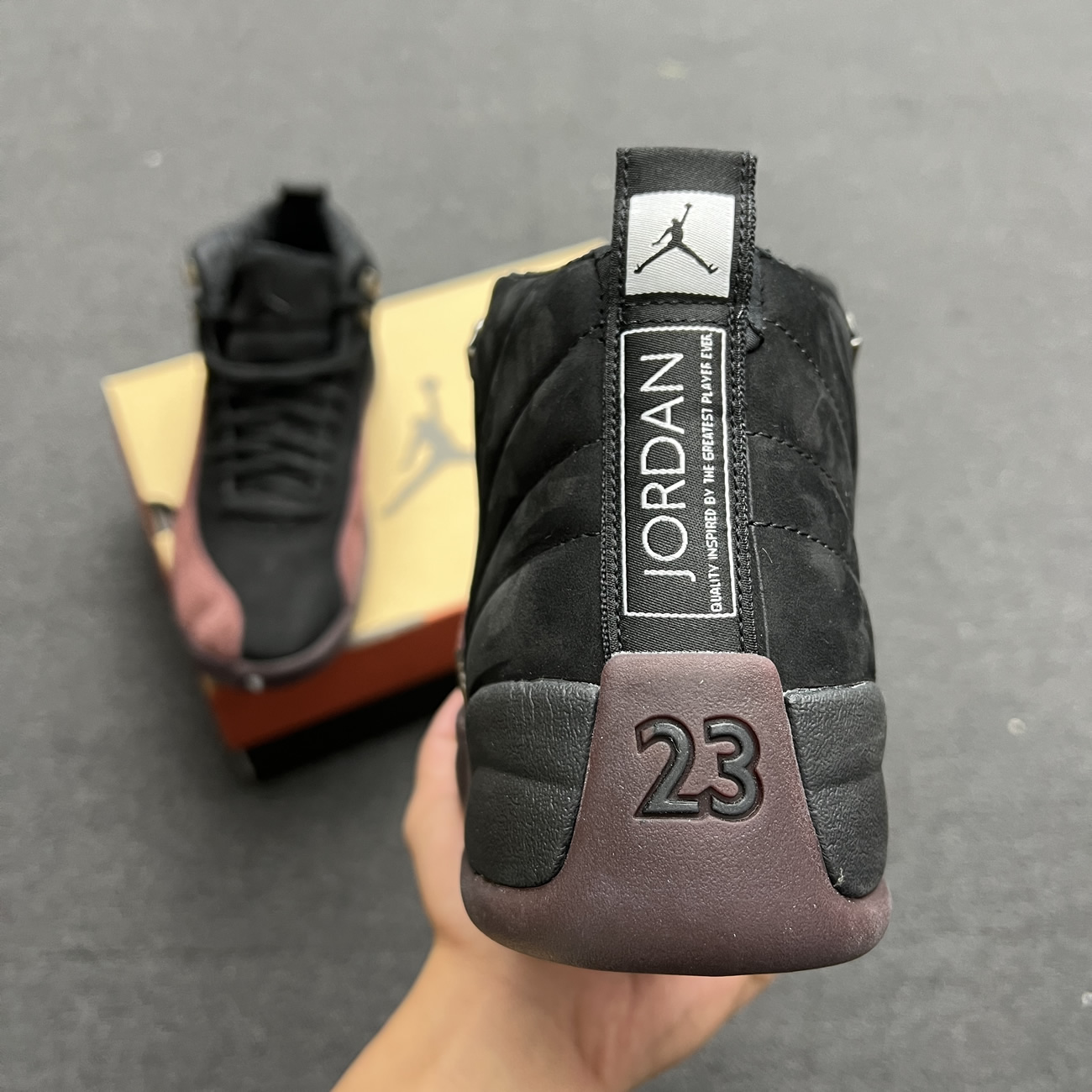 Air Jordan 12 Retro A Ma Maniére Black Dv6989 001 (10) - www.kitistry.com Air Jordan 12 Retro A Ma Maniére Black Dv6989 001 (10) - www.kitistry.com