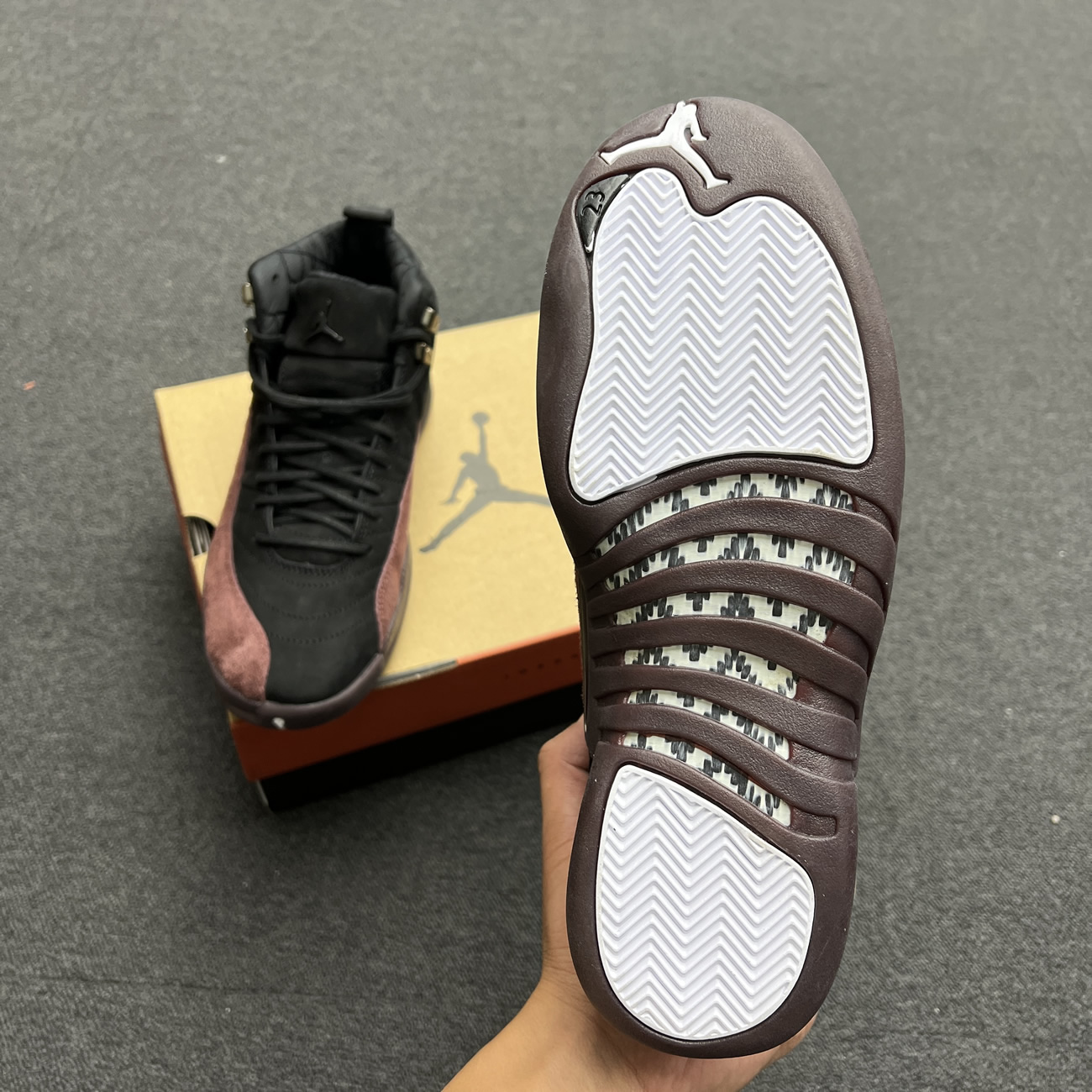 Air Jordan 12 Retro A Ma Maniére Black Dv6989 001 (11) - www.kitistry.com Air Jordan 12 Retro A Ma Maniére Black Dv6989 001 (11) - www.kitistry.com