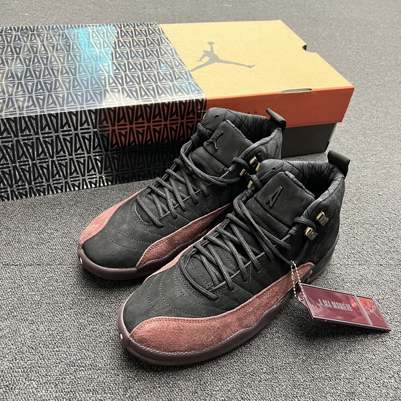 Air Jordan 12 Retro A Ma Maniére Black Dv6989 001 (12) - www.kitistry.com Air Jordan 12 Retro A Ma Maniére Black Dv6989 001 (12) - www.kitistry.com