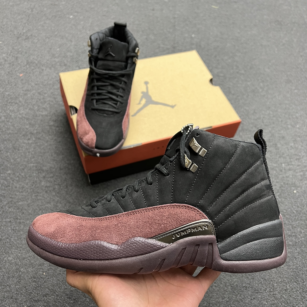 Air Jordan 12 Retro A Ma Maniére Black Dv6989 001 (14) - www.kitistry.com Air Jordan 12 Retro A Ma Maniére Black Dv6989 001 (14) - www.kitistry.com
