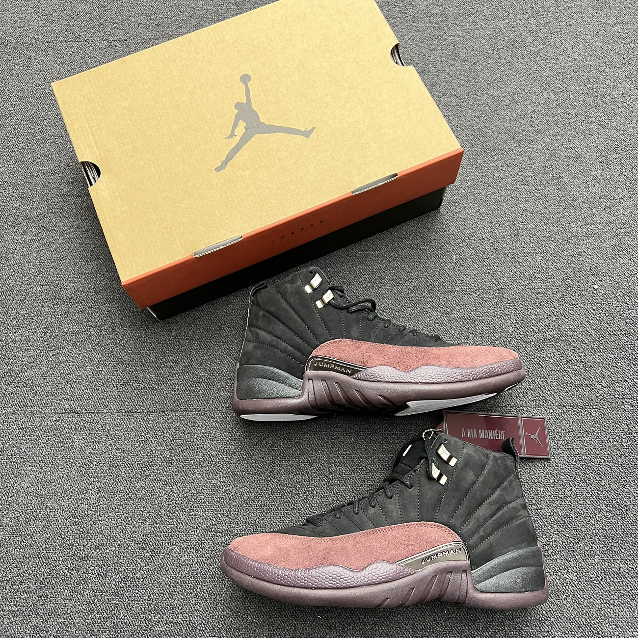 Air Jordan 12 Retro A Ma Maniére Black Dv6989 001 (16) - www.kitistry.com Air Jordan 12 Retro A Ma Maniére Black Dv6989 001 (16) - www.kitistry.com