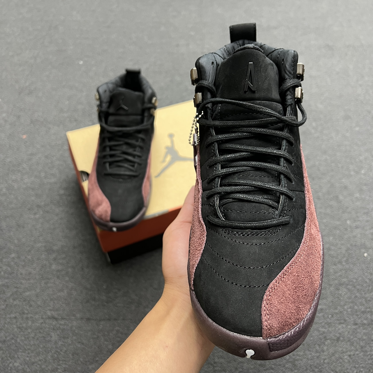 Air Jordan 12 Retro A Ma Maniére Black Dv6989 001 (8) - www.kitistry.com Air Jordan 12 Retro A Ma Maniére Black Dv6989 001 (8) - www.kitistry.com
