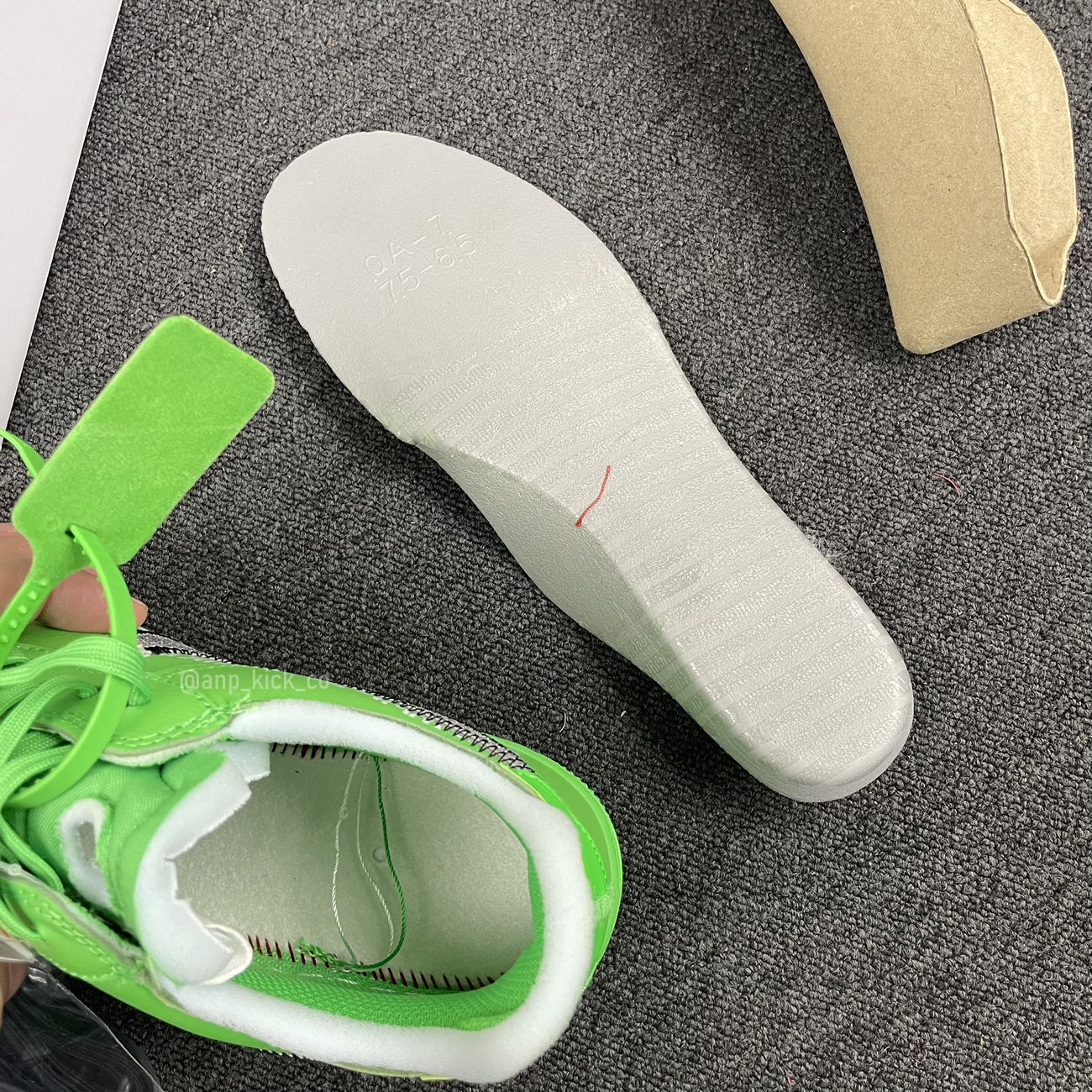 Off White Nike Air Force 1 Low Light Green (10) - www.kitistry.com Off White Nike Air Force 1 Low Light Green (10) - www.kitistry.com