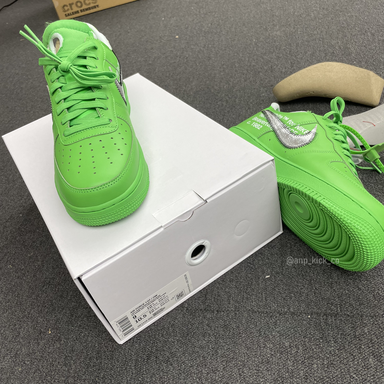 Off White Nike Air Force 1 Low Light Green (12) - www.kitistry.com Off White Nike Air Force 1 Low Light Green (12) - www.kitistry.com