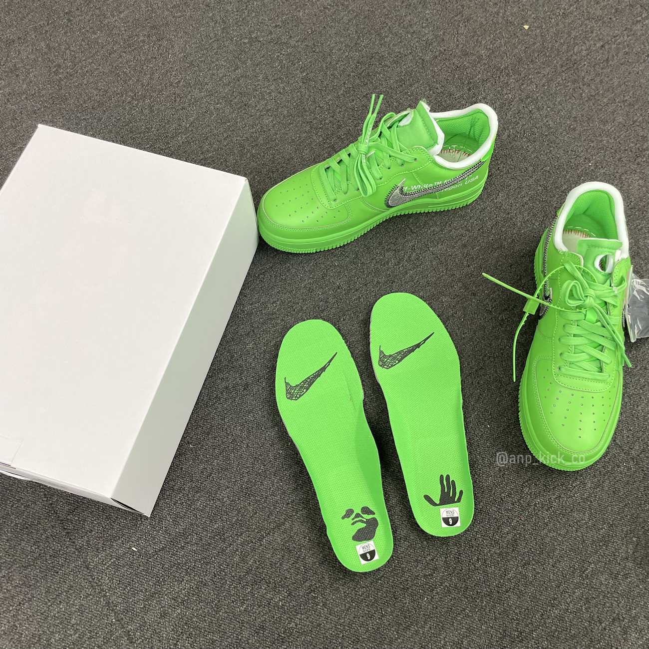 Off White Nike Air Force 1 Low Light Green (13) - www.kitistry.com Off White Nike Air Force 1 Low Light Green (13) - www.kitistry.com
