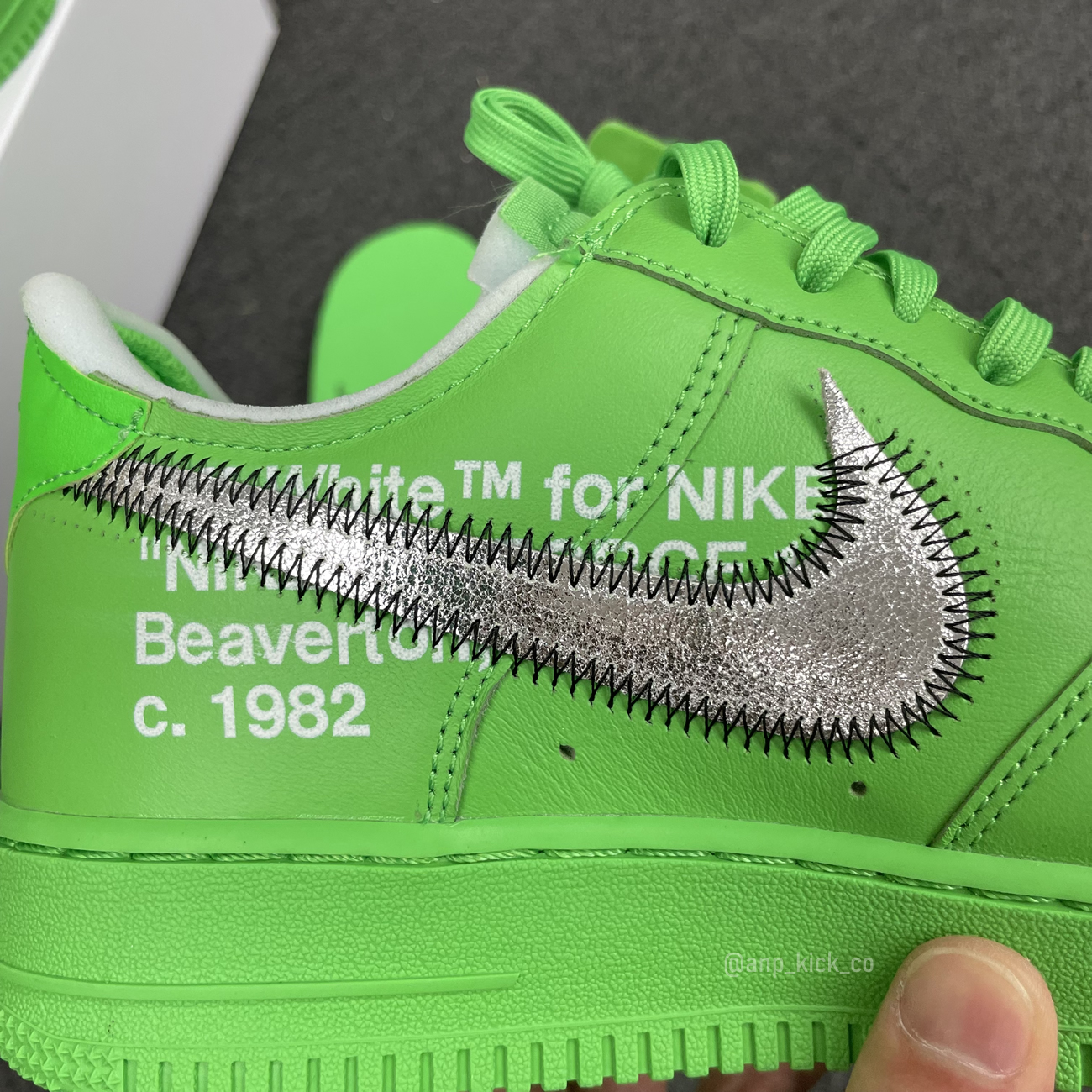 Off White Nike Air Force 1 Low Light Green (14) - www.kitistry.com Off White Nike Air Force 1 Low Light Green (14) - www.kitistry.com