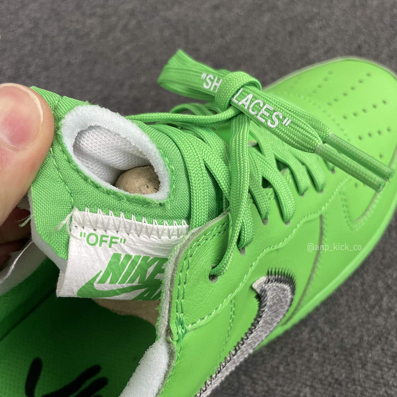 Off White Nike Air Force 1 Low Light Green (15) - www.kitistry.com Off White Nike Air Force 1 Low Light Green (15) - www.kitistry.com