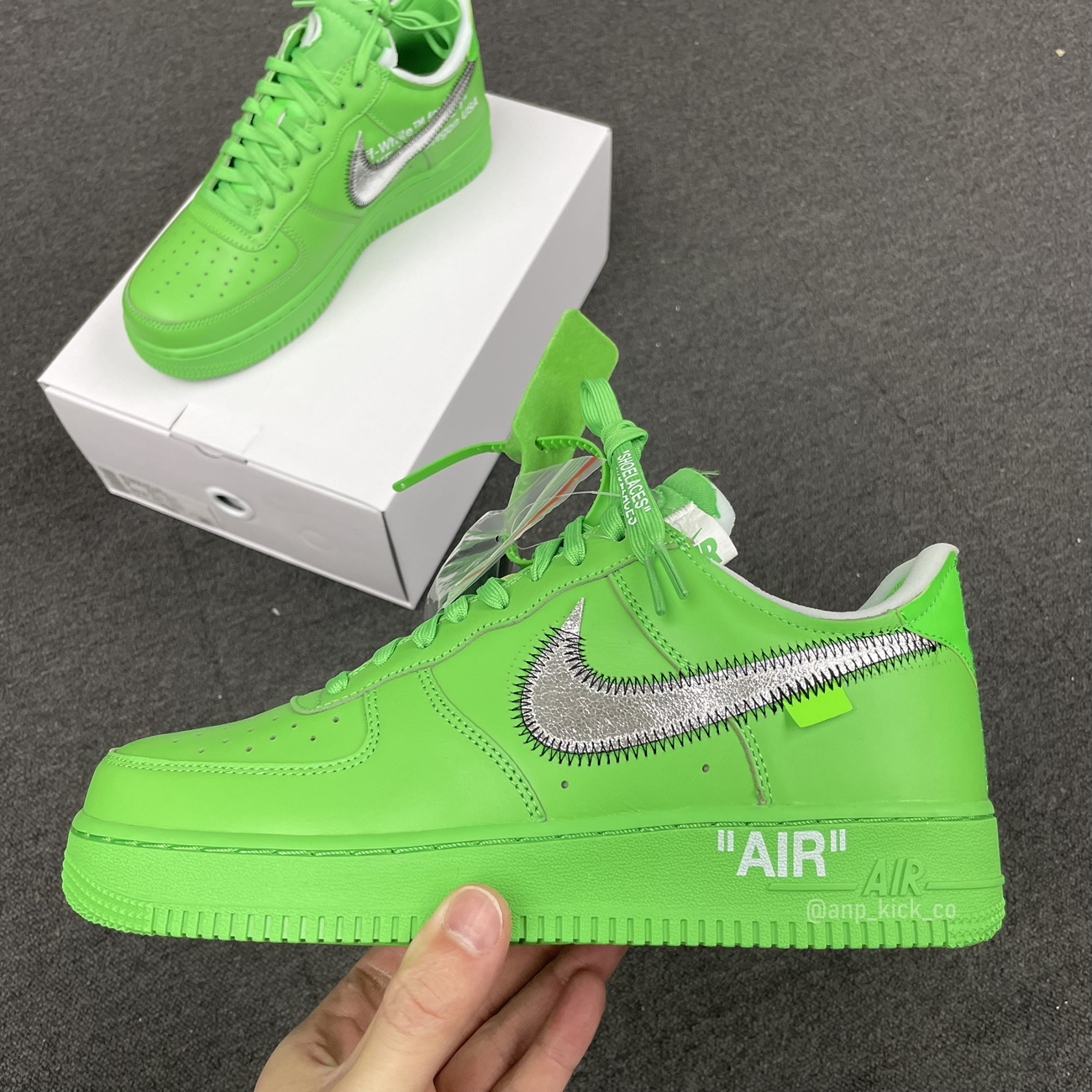 Off White Nike Air Force 1 Low Light Green (2) - www.kitistry.com Off White Nike Air Force 1 Low Light Green (2) - www.kitistry.com