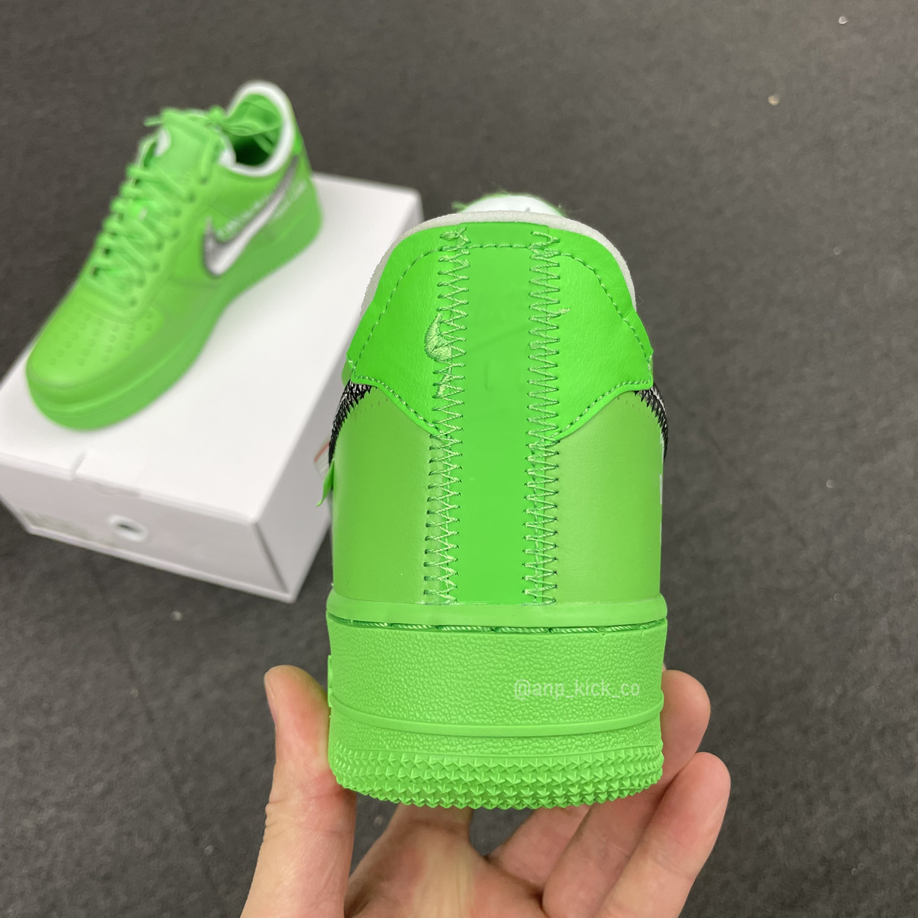 Off White Nike Air Force 1 Low Light Green (3) - www.kitistry.com Off White Nike Air Force 1 Low Light Green (3) - www.kitistry.com