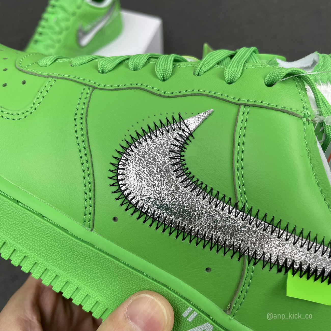 Off White Nike Air Force 1 Low Light Green (5) - www.kitistry.com Off White Nike Air Force 1 Low Light Green (5) - www.kitistry.com