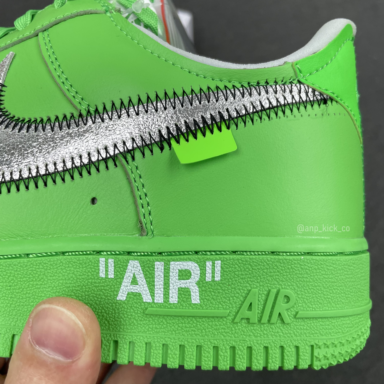 Off White Nike Air Force 1 Low Light Green (6) - www.kitistry.com Off White Nike Air Force 1 Low Light Green (6) - www.kitistry.com