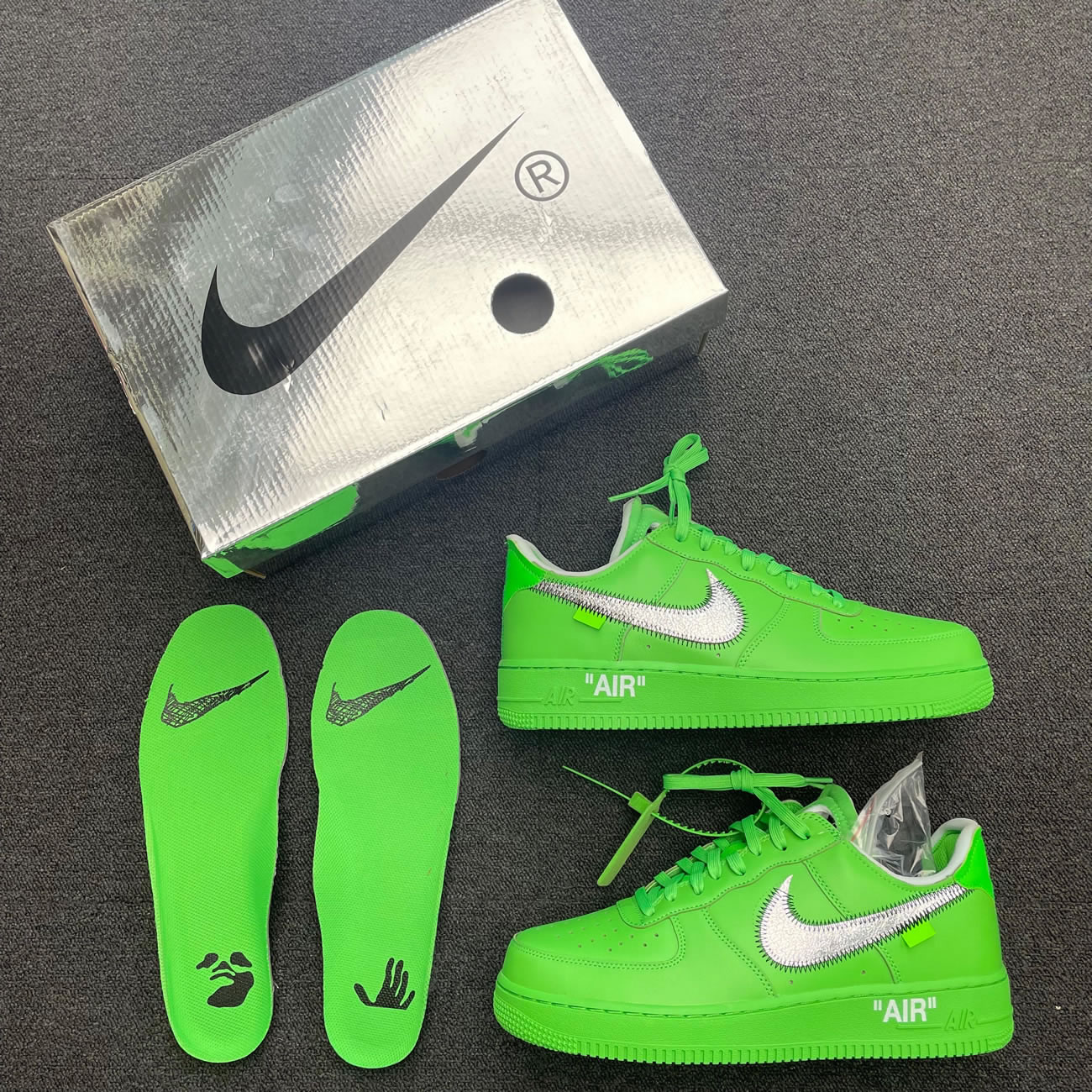 Off White Nike Air Force 1 Low Light Green (40) - www.kitistry.com Off White Nike Air Force 1 Low Light Green (40) - www.kitistry.com