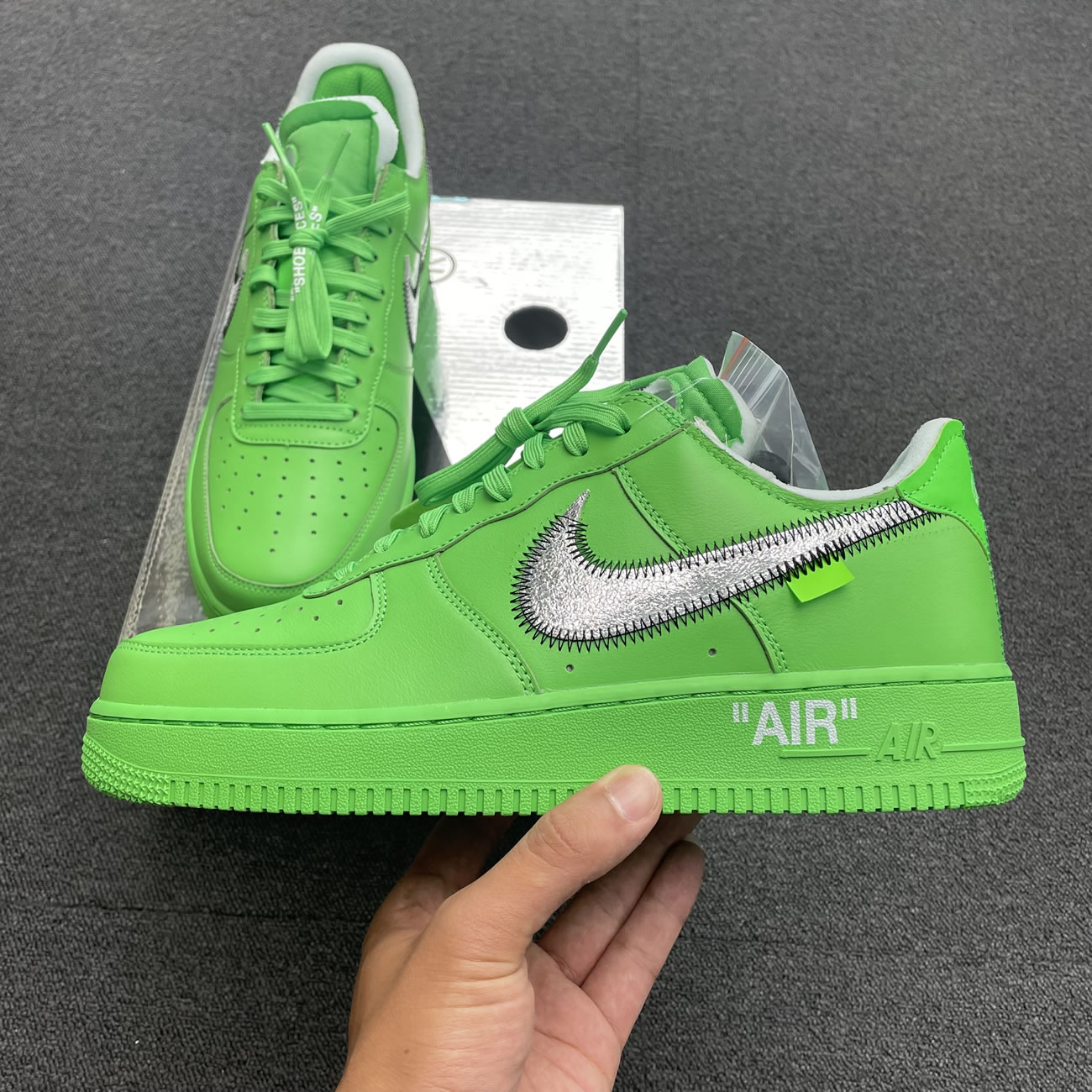 Off White Nike Air Force 1 Low Light Green (42) - www.kitistry.com Off White Nike Air Force 1 Low Light Green (42) - www.kitistry.com