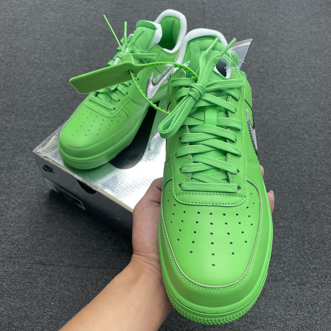 Off White Nike Air Force 1 Low Light Green (43) - www.kitistry.com Off White Nike Air Force 1 Low Light Green (43) - www.kitistry.com
