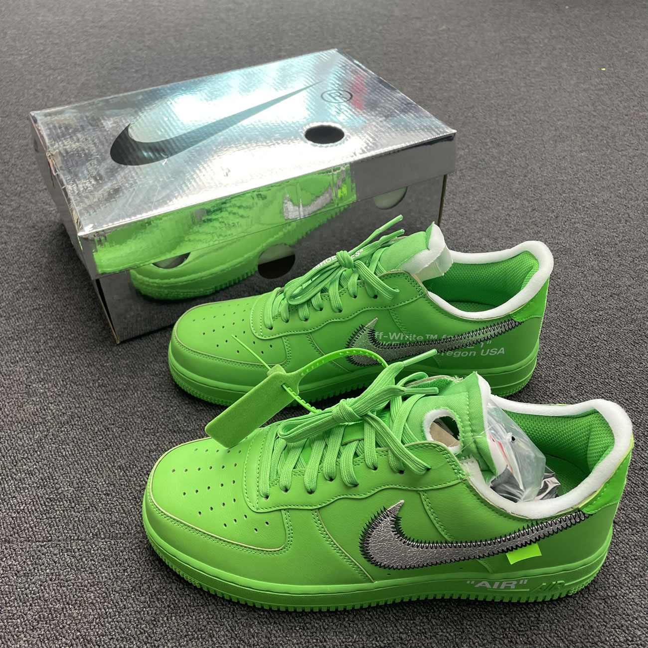 Off White Nike Air Force 1 Low Light Green (45) - www.kitistry.com Off White Nike Air Force 1 Low Light Green (45) - www.kitistry.com