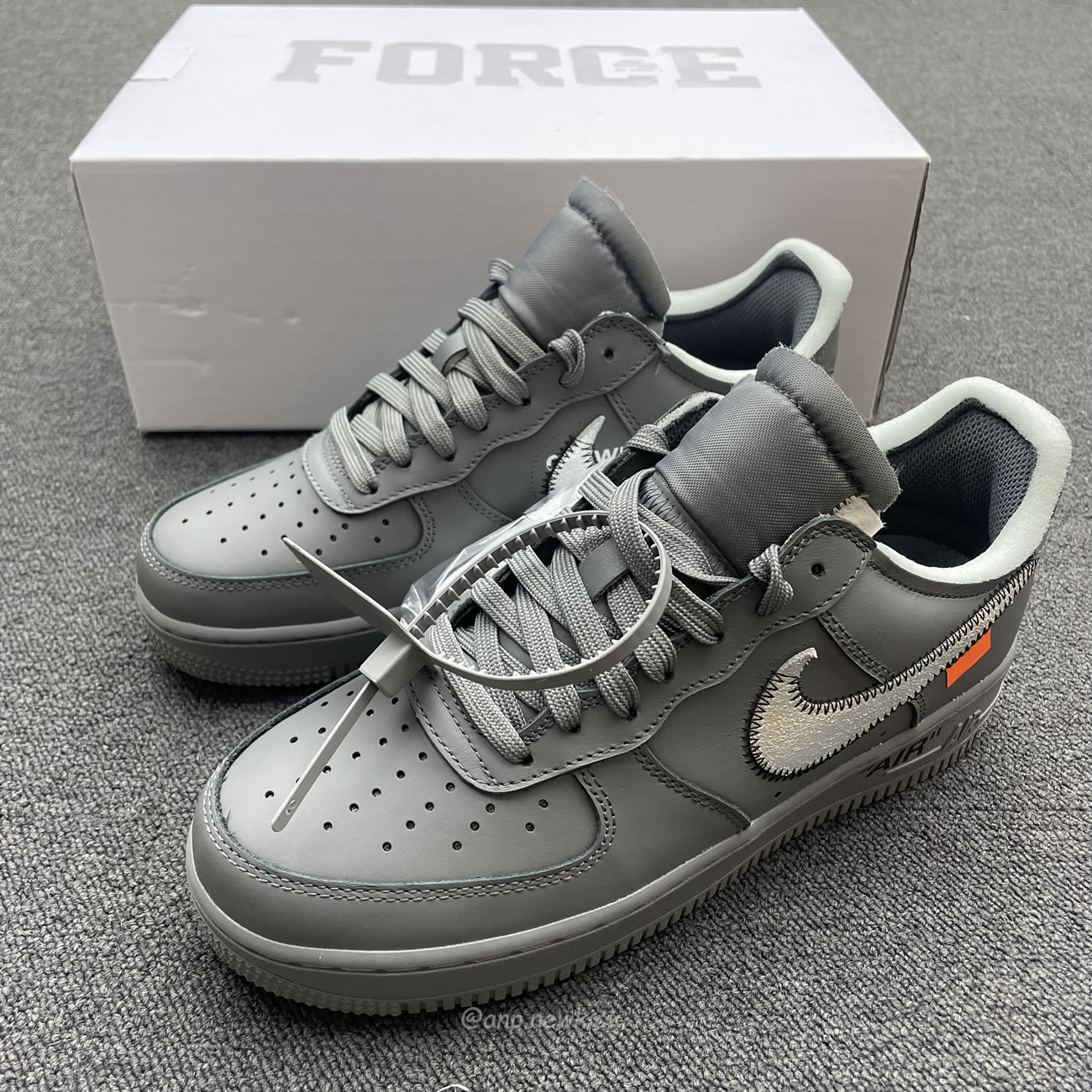 Nike Air Force 1 Low Off White Ghost Grey Dx1419 500 (7) - www.kitistry.com Nike Air Force 1 Low Off White Ghost Grey Dx1419 500 (7) - www.kitistry.com