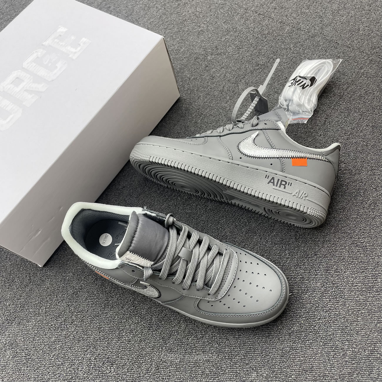 Nike Air Force 1 Low Off White Ghost Grey Dx1419 500 (8) - www.kitistry.com Nike Air Force 1 Low Off White Ghost Grey Dx1419 500 (8) - www.kitistry.com