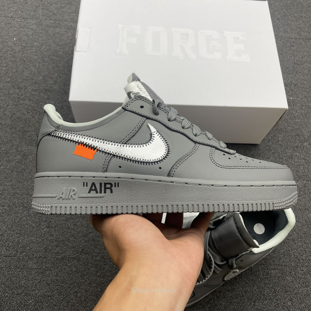 Nike Air Force 1 Low Off White Ghost Grey Dx1419 500 (9) - www.kitistry.com Nike Air Force 1 Low Off White Ghost Grey Dx1419 500 (9) - www.kitistry.com