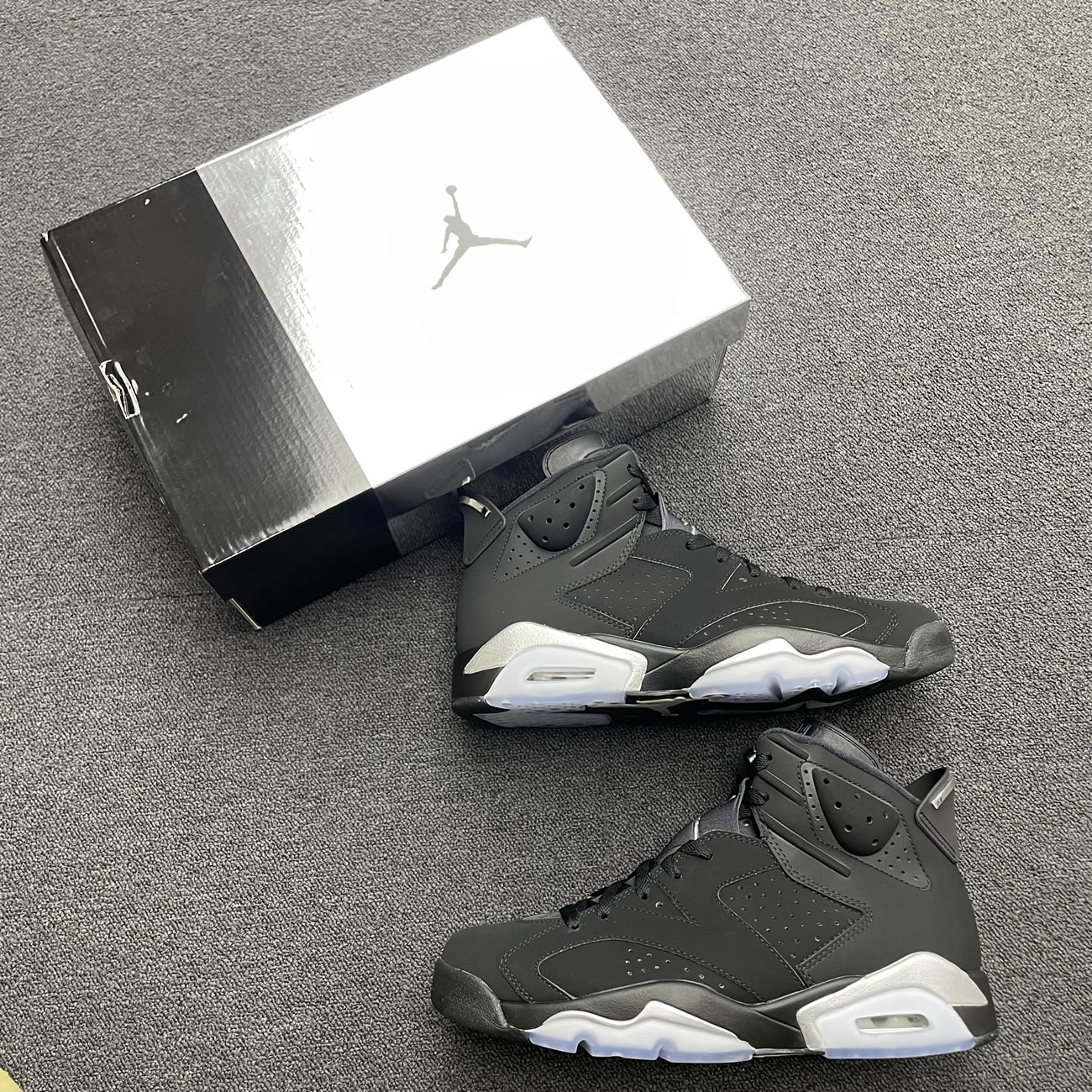 Air Jordan 6 Retro Chrome Metallic Silver Dx2836 001 (12) - www.kitistry.com
