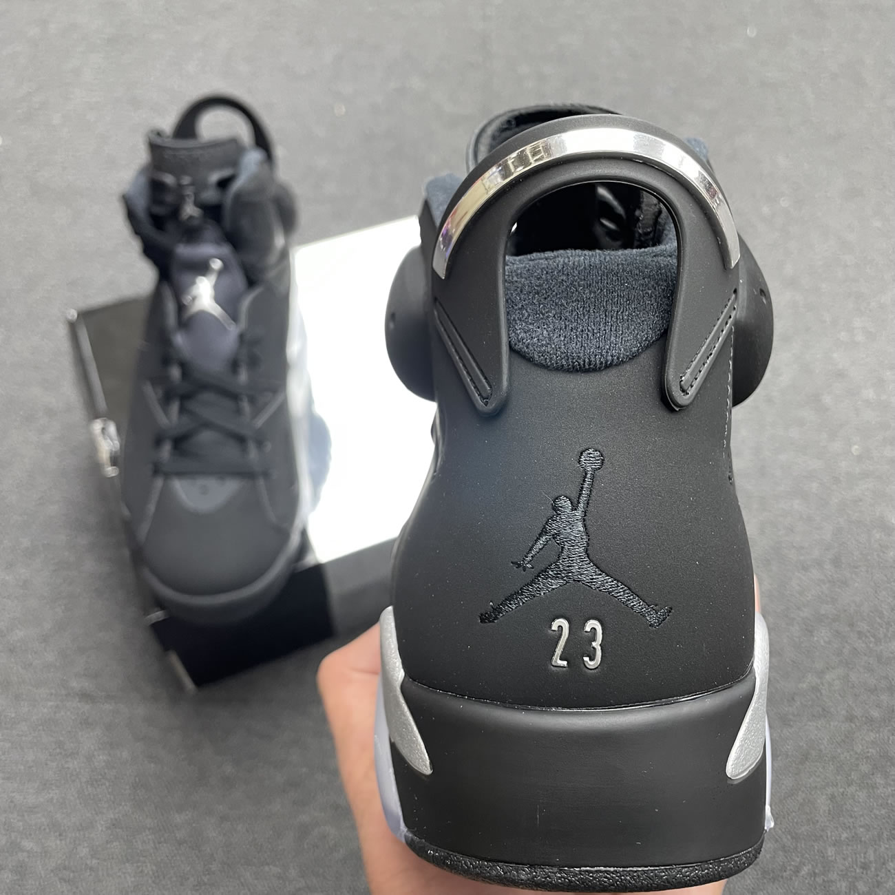 Air Jordan 6 Retro Chrome Metallic Silver Dx2836 001 (13) - www.kitistry.com