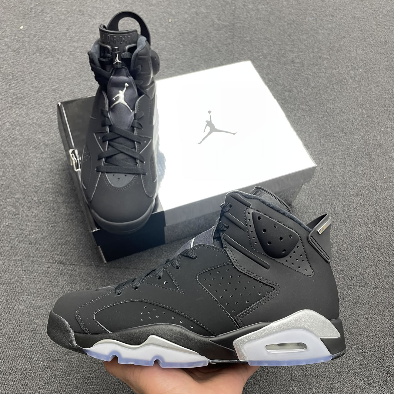 Air Jordan 6 Retro Chrome Metallic Silver Dx2836 001 (6) - www.kitistry.com