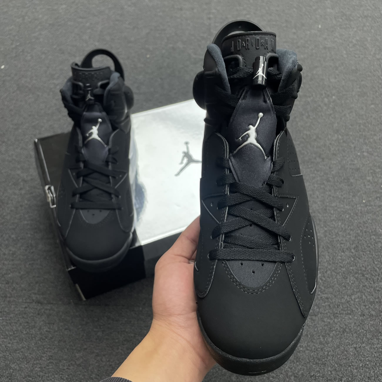 Air Jordan 6 Retro Chrome Metallic Silver Dx2836 001 (7) - www.kitistry.com