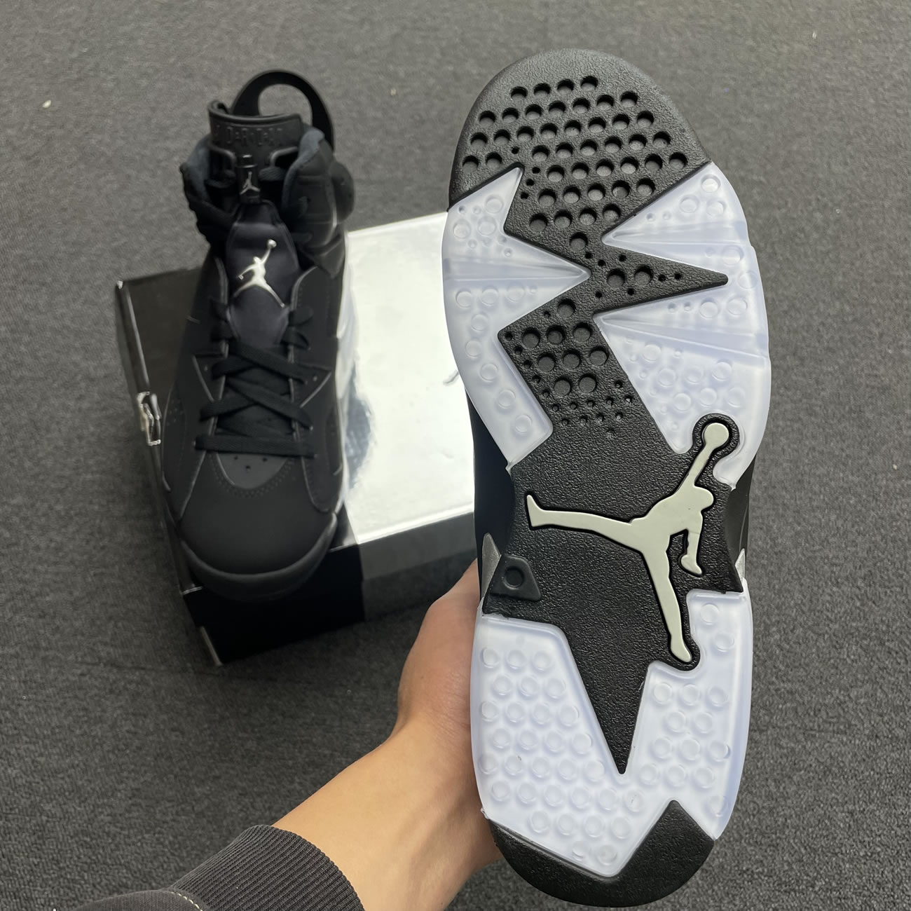 Air Jordan 6 Retro Chrome Metallic Silver Dx2836 001 (9) - www.kitistry.com