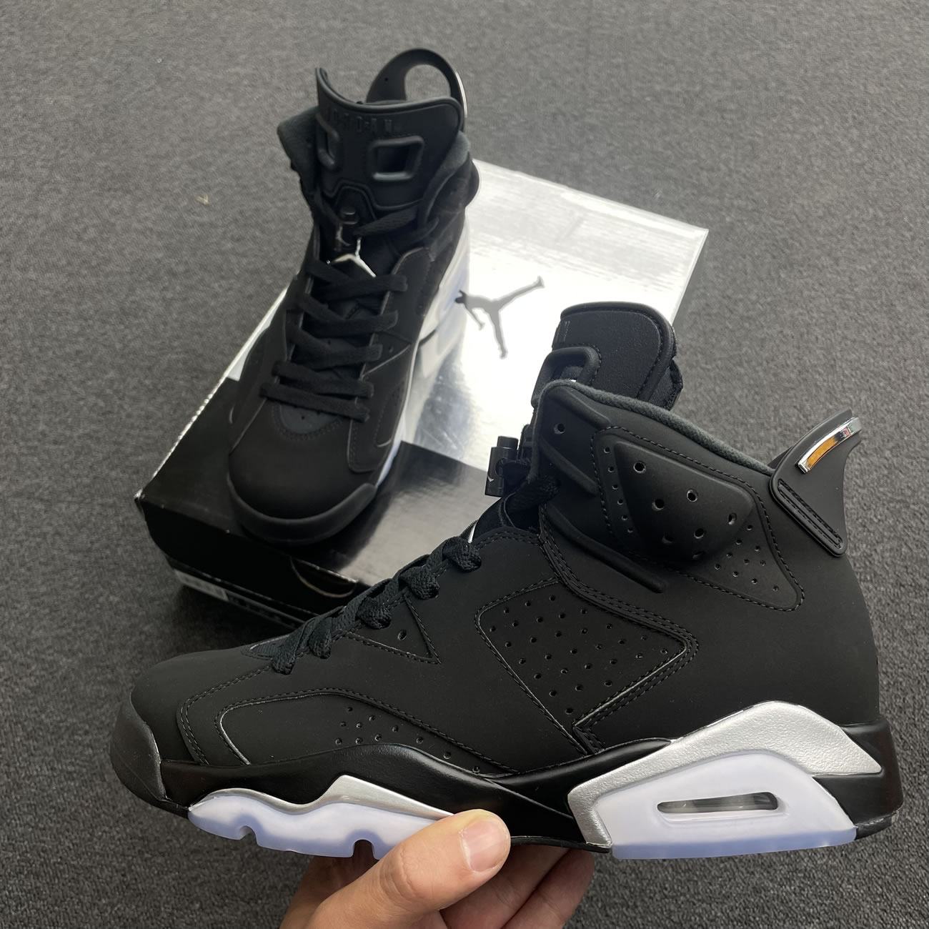 Jordan 6 Retro Metallic Silver Dx2836 001 (8) - www.kitistry.com Jordan 6 Retro Metallic Silver Dx2836 001 (8) - www.kitistry.com