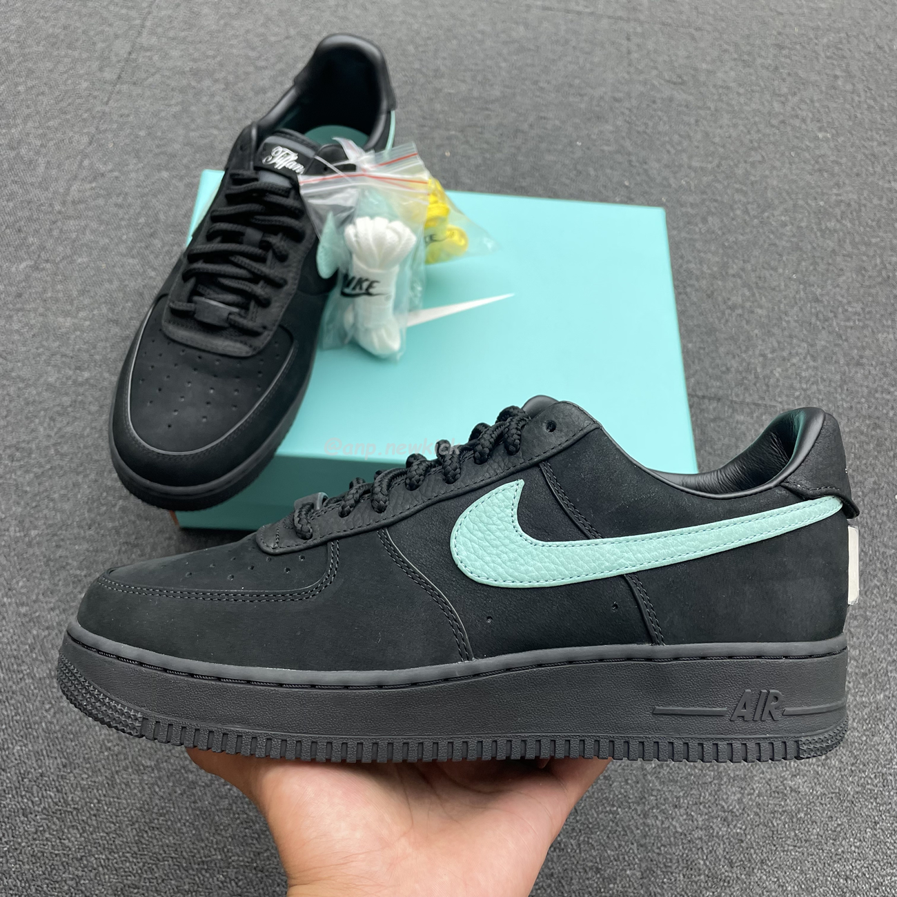 Nike Air Force 1 Low Tiffany Co 1837 Dz1382 001 (30) - www.kitistry.com