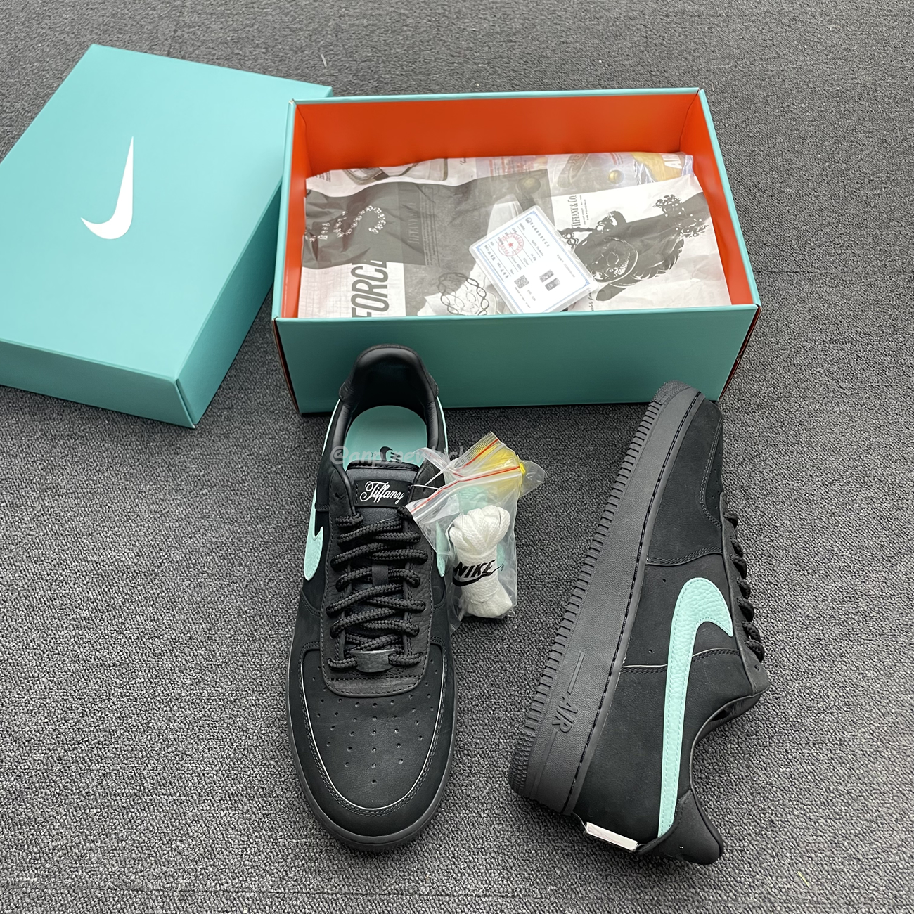 Nike Air Force 1 Low Tiffany Co 1837 Dz1382 001 (37) - www.kitistry.com