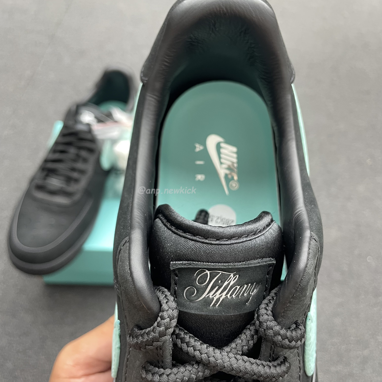 Nike Air Force 1 Low Tiffany Co 1837 Dz1382 001 (42) - www.kitistry.com