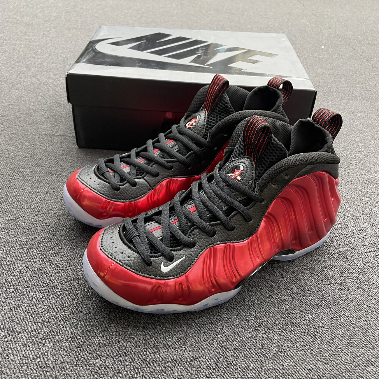 Nike Air Foamposite One Metallic Red 2023 Dz2545 600 (10) - www.kitistry.com Nike Air Foamposite One Metallic Red 2023 Dz2545 600 (10) - www.kitistry.com