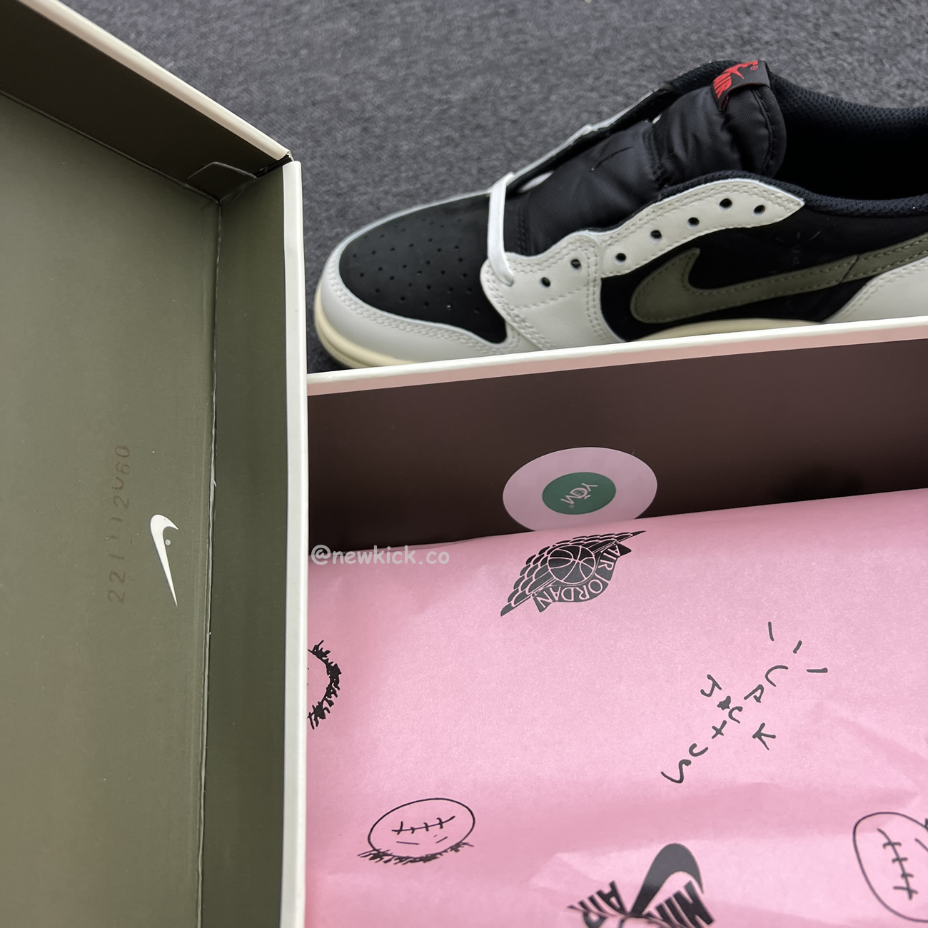 Air Jordan 1 Retro Low Og Sp Travis Scott Olive W Dz4137 106 (21) - www.kitistry.com Air Jordan 1 Retro Low Og Sp Travis Scott Olive W Dz4137 106 (21) - www.kitistry.com