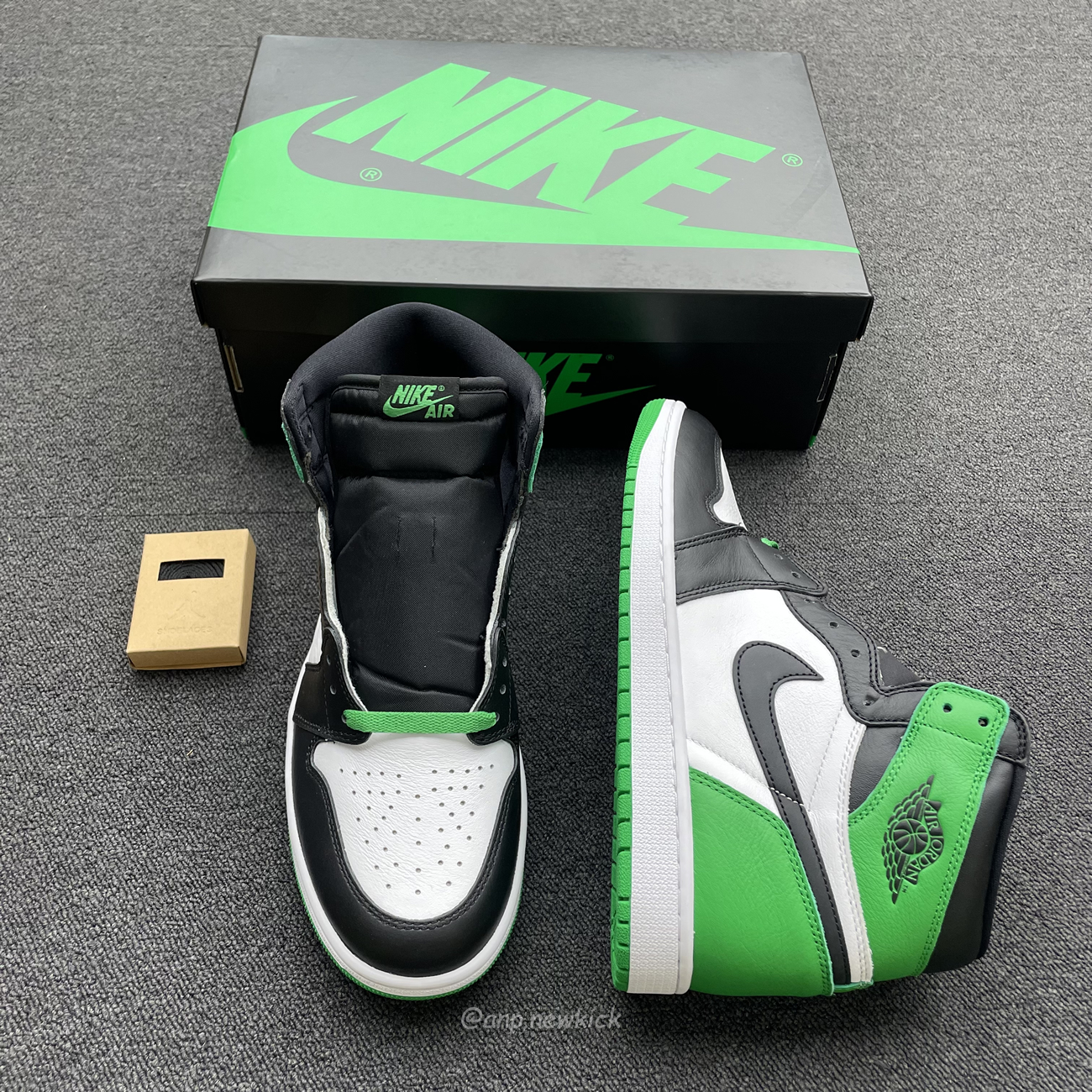 Air Jordan 1 Retro High Og Lucky Green Dz5485 031 (20) - www.kitistry.com