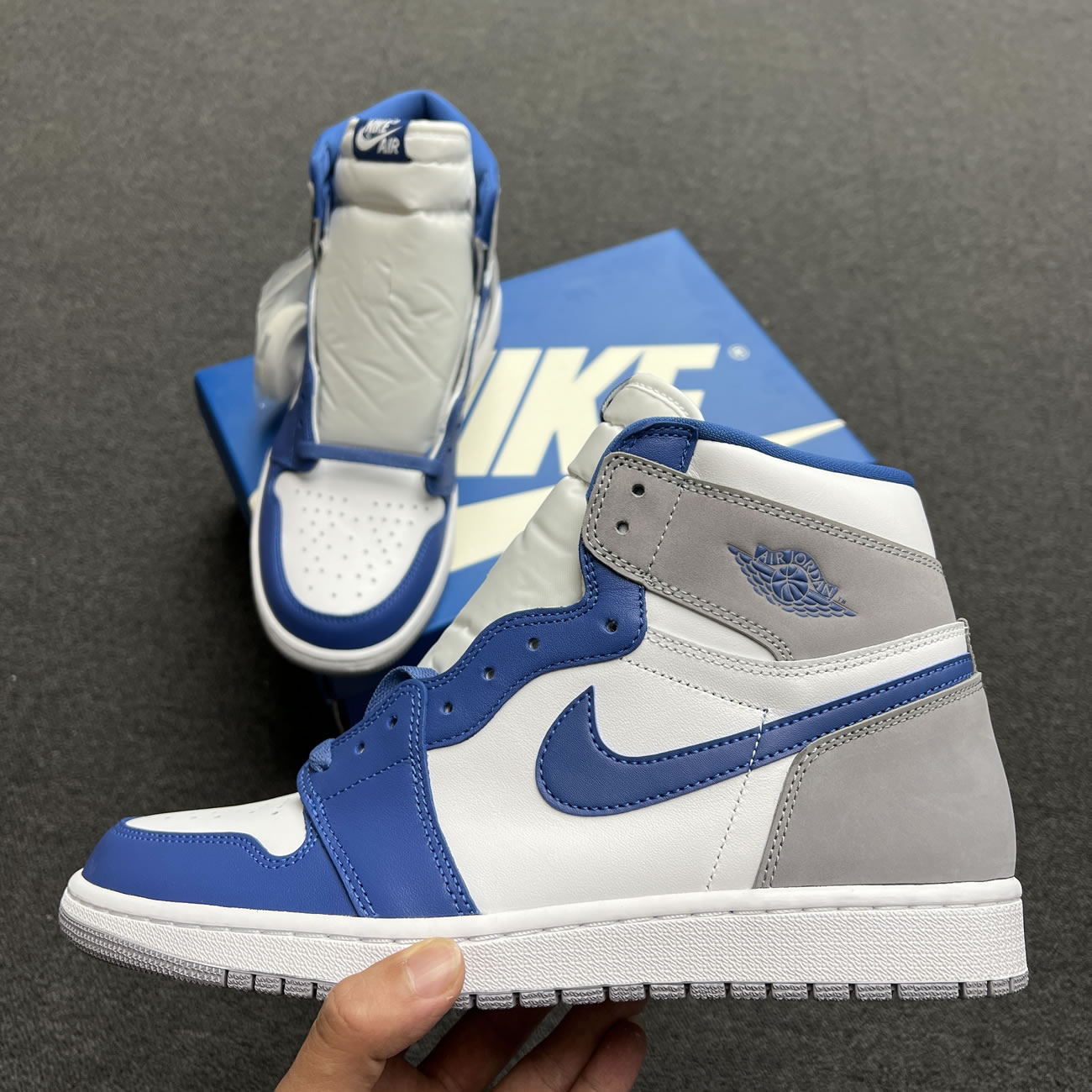 Air Jordan 1 True Blue Dz5485 410 (16) - www.kitistry.com Air Jordan 1 True Blue Dz5485 410 (16) - www.kitistry.com